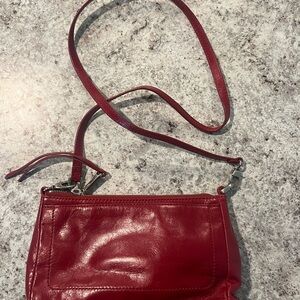 HOBO Red Crossbody Bag